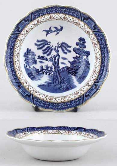Fruit Saucer with rim